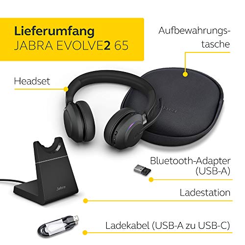 JABRA Headset Evolve2 65 MS Stero 26599-999-989