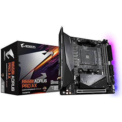 Gigabyte GA-B550I-AORUS PRO AX (AM4) (D)