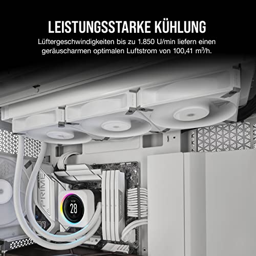 Corsair Lüfter 120*120*25 AF120 ELITE Fluid Dynamic White