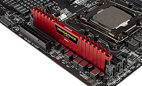 Corsair Vengeance LPX Schwarz 8GB DDR4-2400 CL16 DIMM Arbeitsspeicher