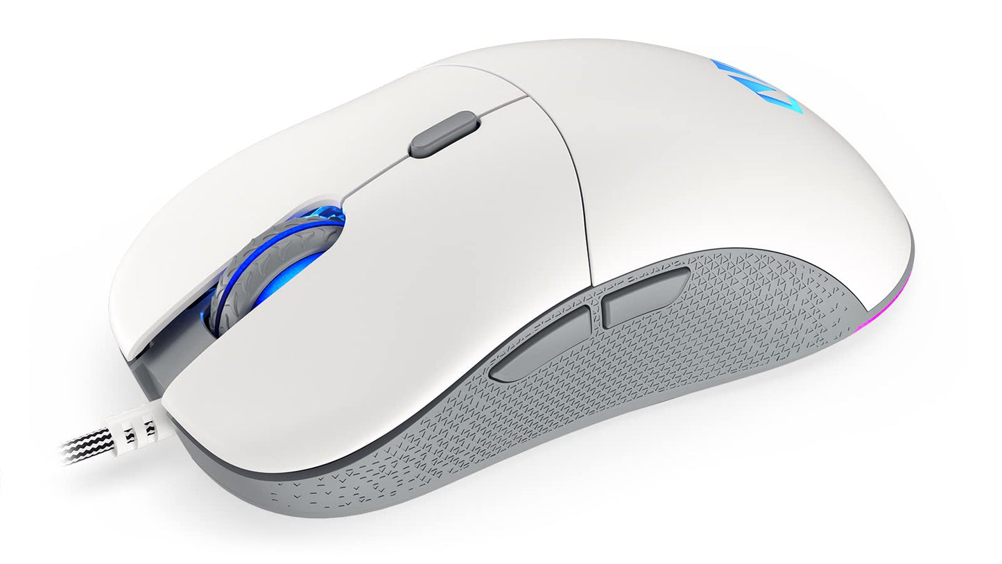 Endorfy Maus GEM Plus-Onyx White