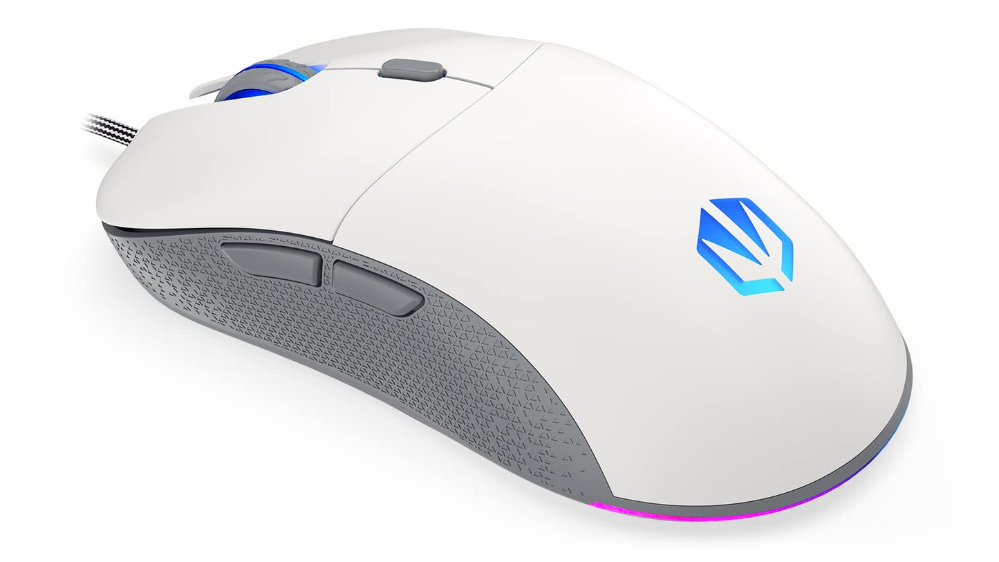 Endorfy Maus GEM Plus-Onyx White