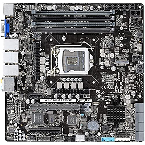 ASUS MB C246M PRO/SE