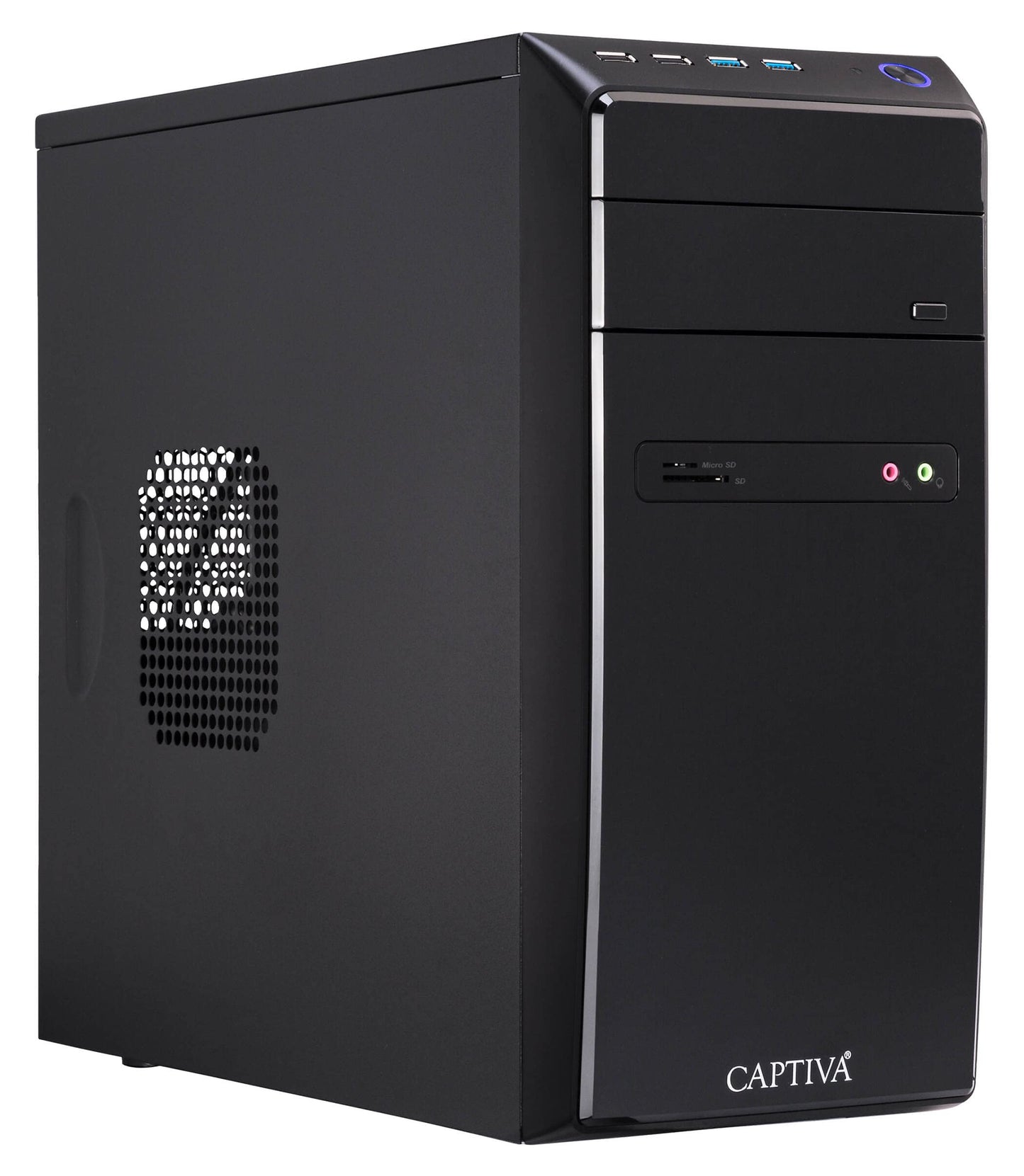 Captiva Power Starter I67-981 Sohoo 6826 350W Intel i7 10700 H410M 8GB Intel UHD Graphics 250GB M.2I2500 inkl. M+K Office Kit Win11 Home