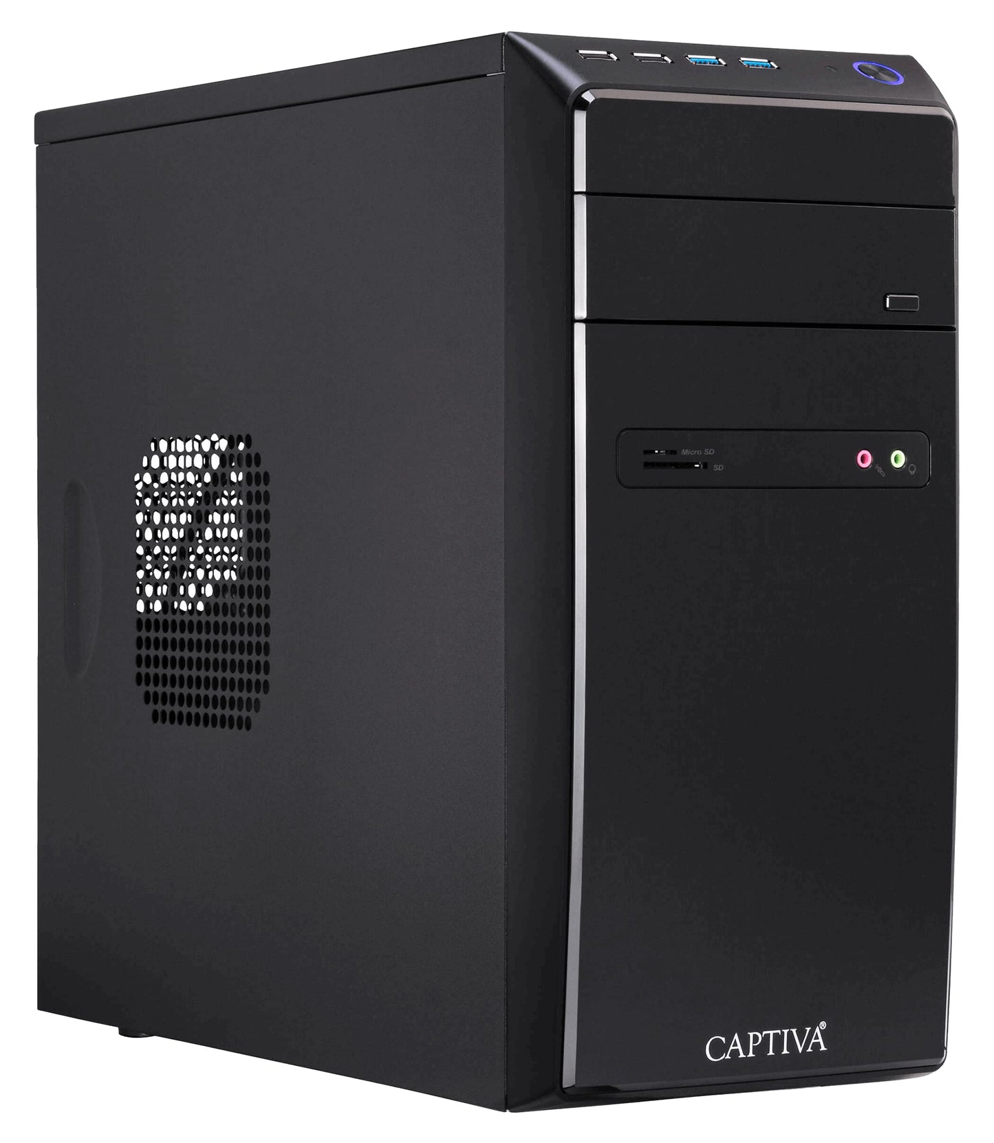 Captiva Power Starter I68-895 Sohoo 6826 350W Intel i5 12400 B660M 32GB Intel UHD Graphics 500GB M.200Win11 Pro